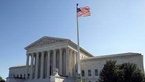The Supreme Court in Washington D.C.