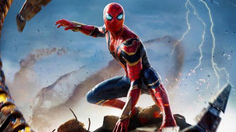 SPIDER-MAN: NO WAY HOME, US advance poster, Tom Holland as Spider-Man, 2021. © Sony Pictures Releasing / © Marvel Entertainment / Courtesy Everett Collection