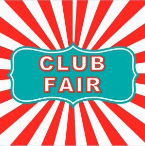 Middle School Club Fair