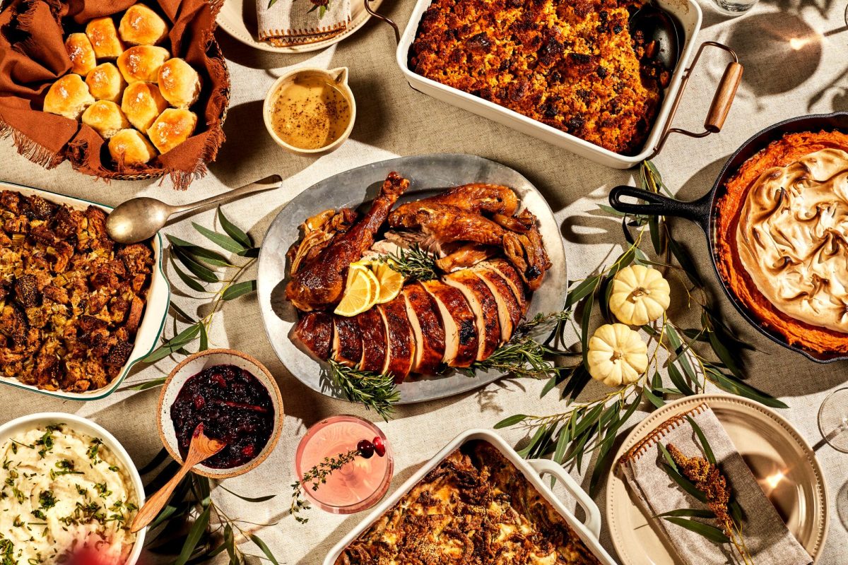 The Evolution of Thanksgiving Foods