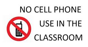 The New Cell Phone Policy