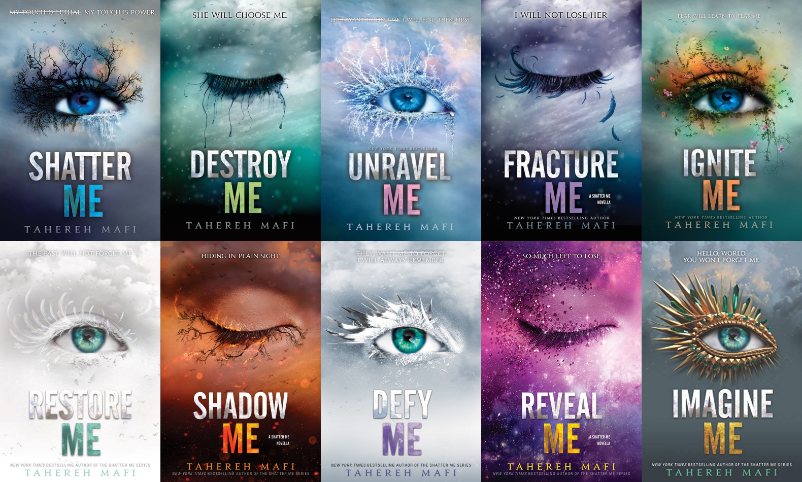 Shatter Me Series Review – The Journalist