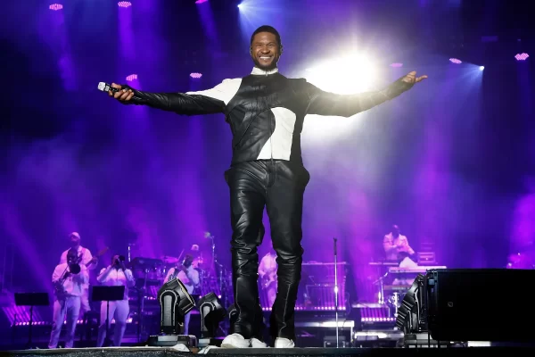 Usher Halftime Show Recap & Review