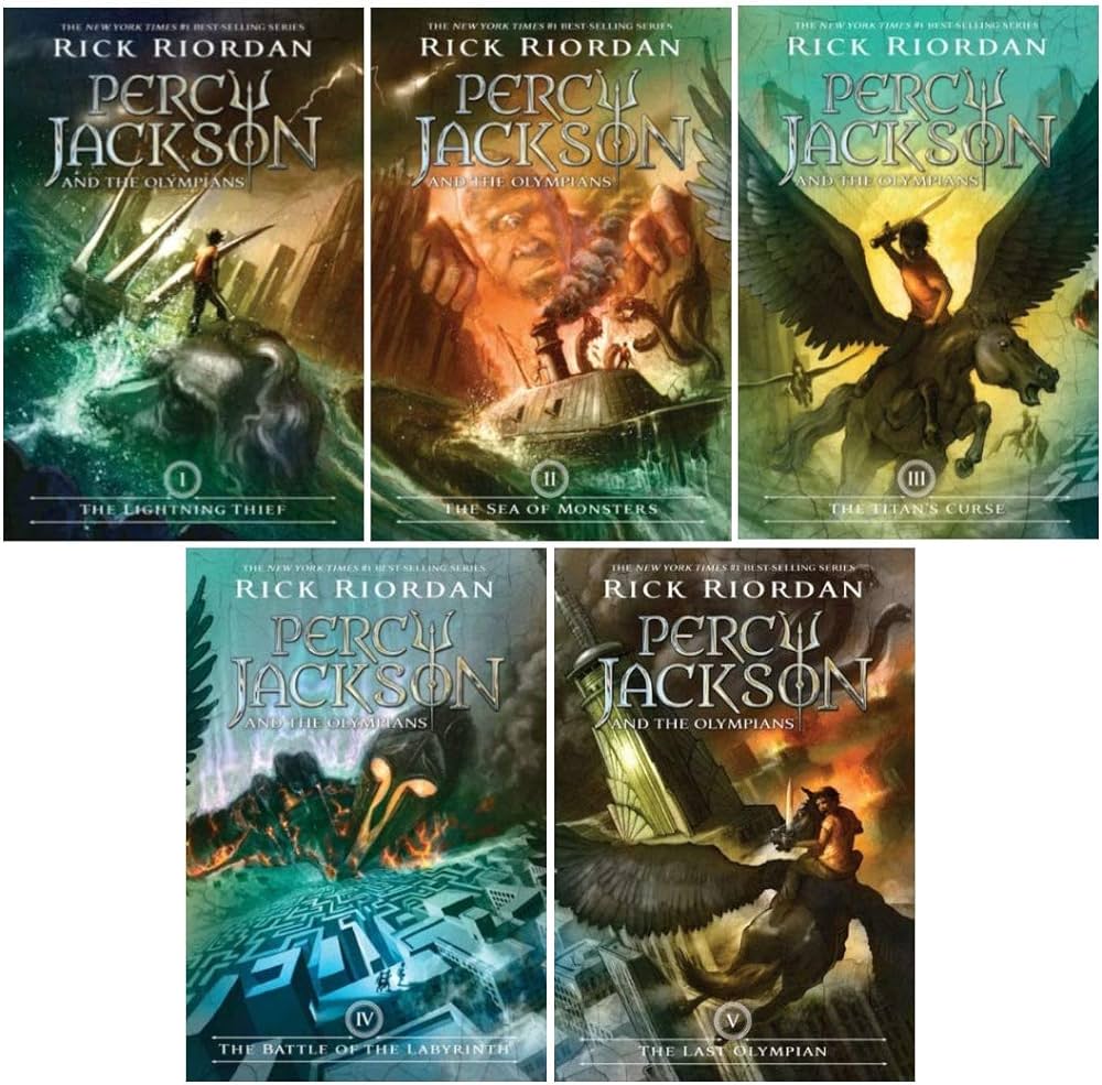 Percy+Jackson+Series+Review