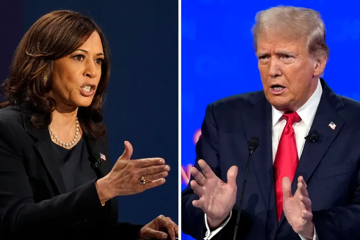 Kamala Harris vs. Donald Trump: the 2024 Presidential Debate