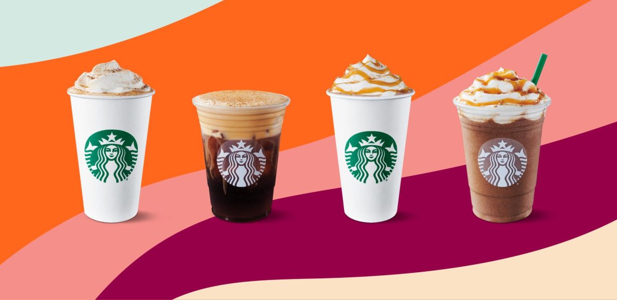 Ranking Fall Starbucks Drinks