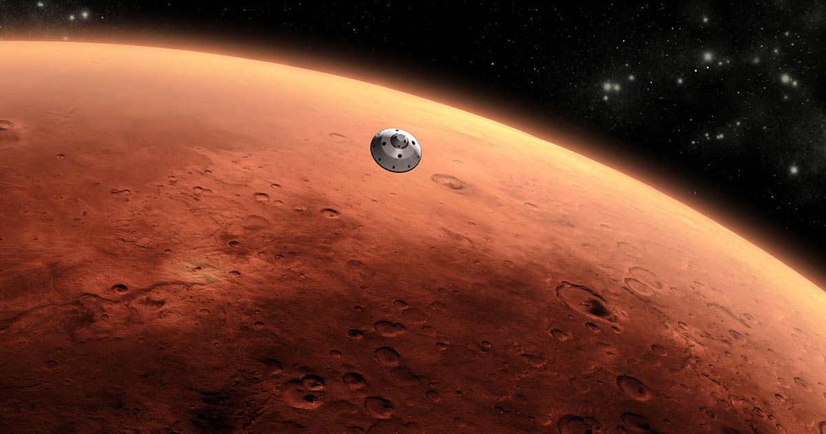 Is There Life On Mars?