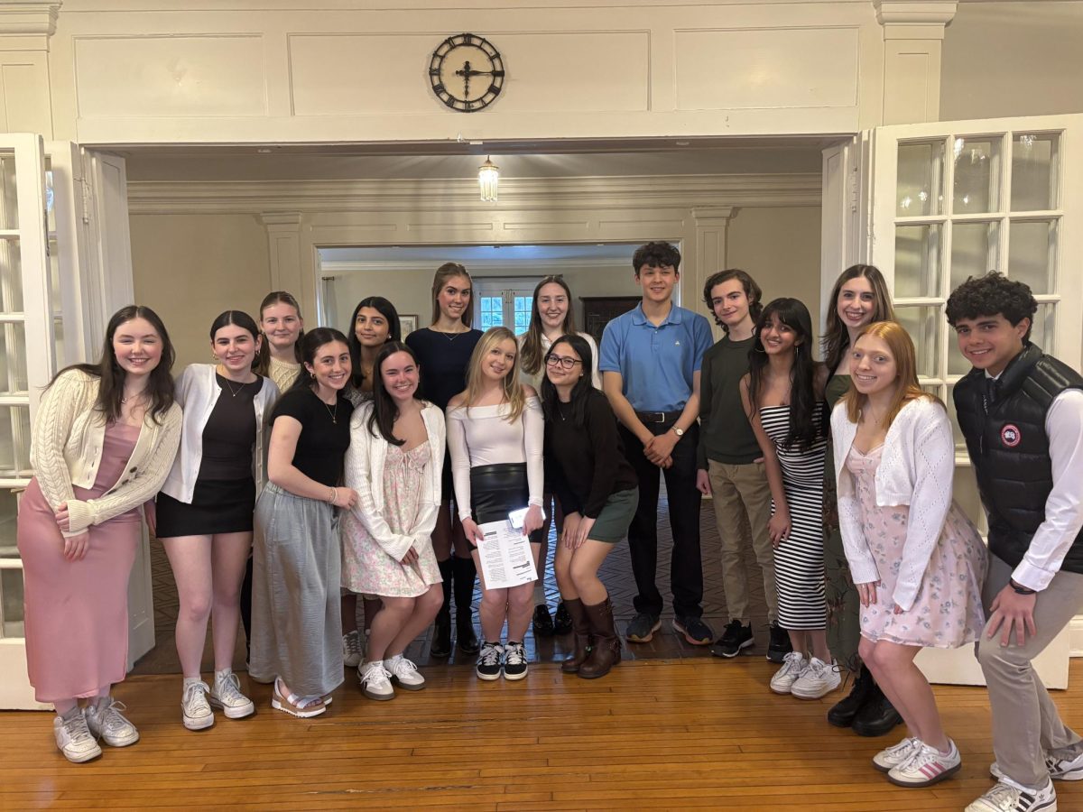 A New Chapter: GRHS's NEHS Induction Ceremony