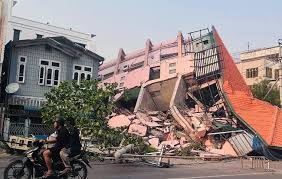 Rattling News: Earthquake Report in Southeast Asia