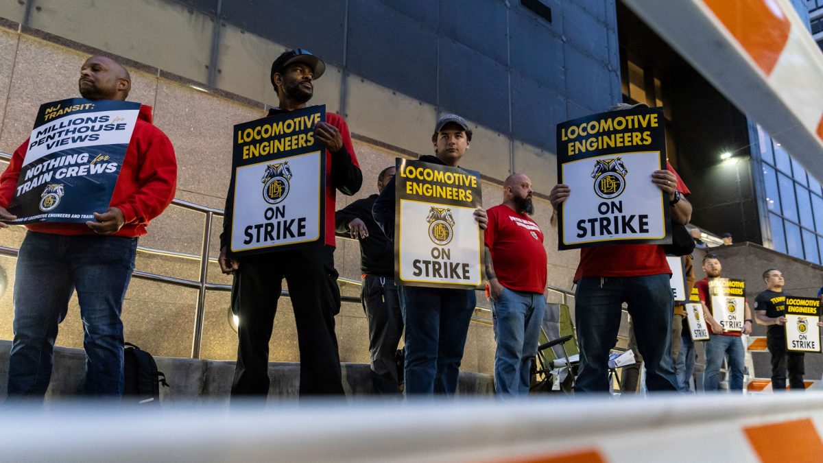 Understanding the NJ Train Strike