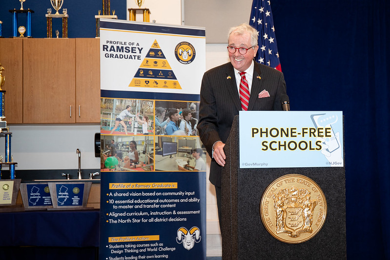 For the GRHS Consideration: Governor Murphy's Cell Phone Bill and Its Implications