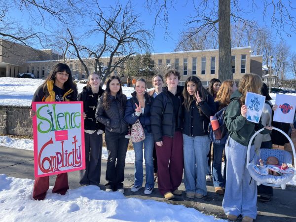January 20th High School Walkout