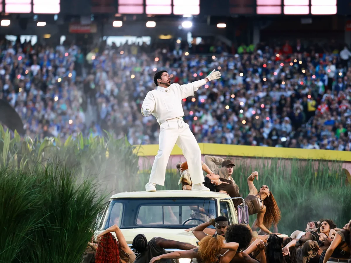 Bad Bunny Steals the Stage