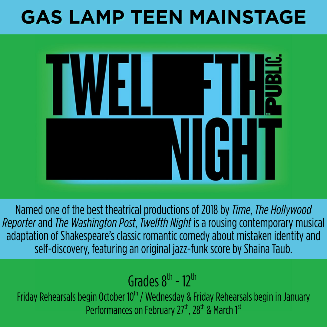 Gaslamp Players' Twelfth Night: A Shakespearean Success